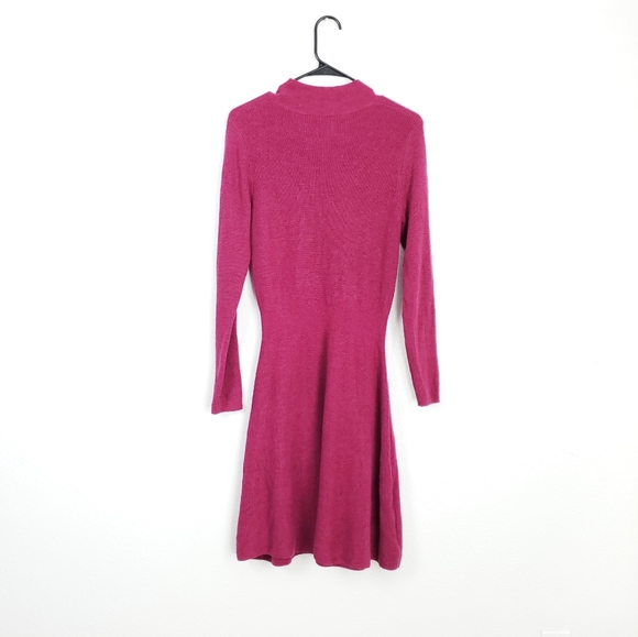 GAP Wool blend Sweater skater dress - Picture 8 of 9
